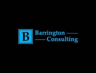 Barrington Consulting logo design by maserik