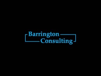 Barrington Consulting logo design by maserik