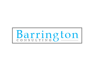 Barrington Consulting logo design by SOLARFLARE