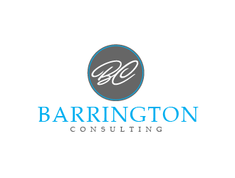 Barrington Consulting logo design by SOLARFLARE