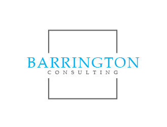 Barrington Consulting logo design by SOLARFLARE