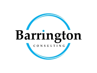 Barrington Consulting logo design by excelentlogo