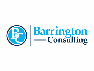Barrington Consulting logo design by Realistis