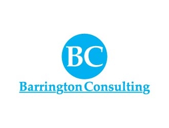 Barrington Consulting logo design by cybil
