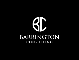 Barrington Consulting logo design by kaylee