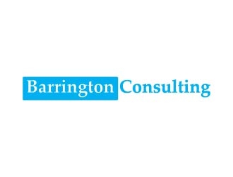 Barrington Consulting logo design by cybil