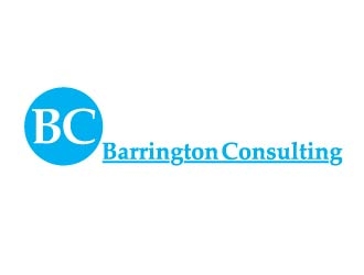 Barrington Consulting logo design by cybil