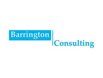 Barrington Consulting logo design by cybil
