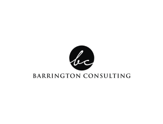 Barrington Consulting logo design by logitec