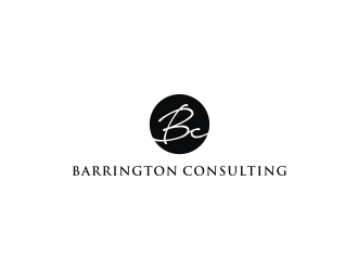 Barrington Consulting logo design by logitec