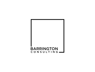 Barrington Consulting logo design by L E V A R
