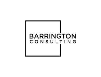 Barrington Consulting logo design by L E V A R