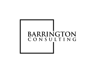 Barrington Consulting logo design by L E V A R