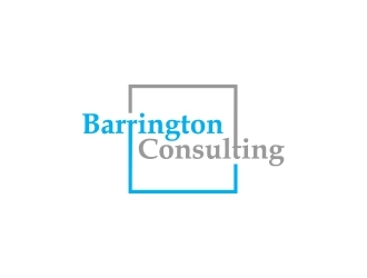 Barrington Consulting logo design by fortunato