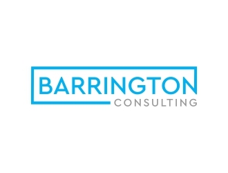 Barrington Consulting logo design by fortunato