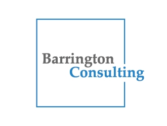 Barrington Consulting logo design by Lovoos