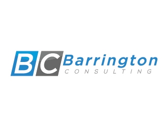 Barrington Consulting logo design by Lovoos