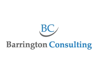 Barrington Consulting logo design by Lovoos