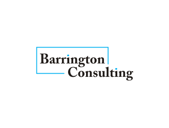 Barrington Consulting logo design by Landung
