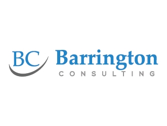 Barrington Consulting logo design by Lovoos