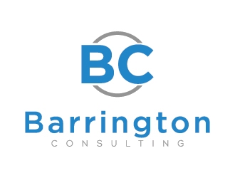 Barrington Consulting logo design by Lovoos