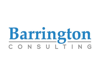 Barrington Consulting logo design by Lovoos