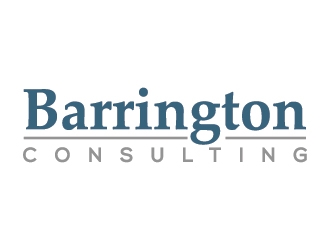 Barrington Consulting logo design by Lovoos