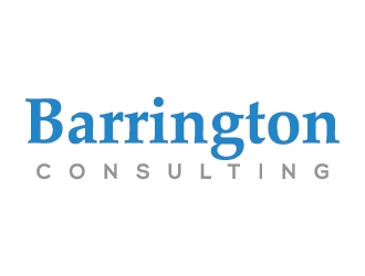 Barrington Consulting logo design by Lovoos