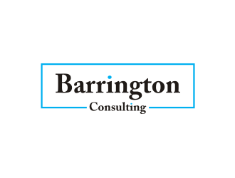 Barrington Consulting logo design by Landung