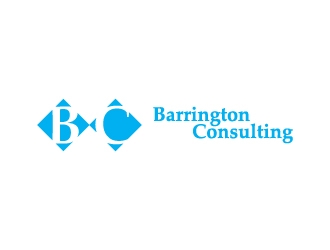 Barrington Consulting logo design by pambudi