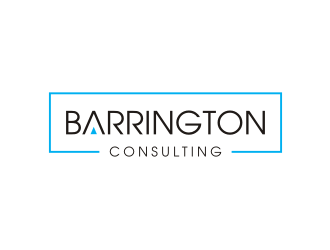 Barrington Consulting logo design by Landung