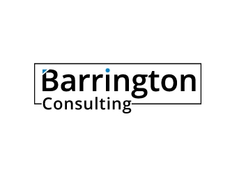 Barrington Consulting logo design by Webphixo