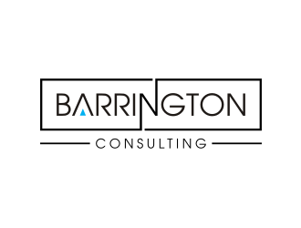 Barrington Consulting logo design by Landung