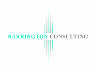 Barrington Consulting logo design by savana