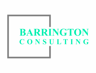 Barrington Consulting logo design by savana