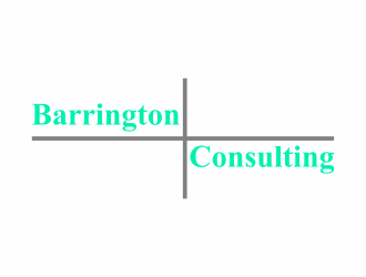 Barrington Consulting logo design by savana