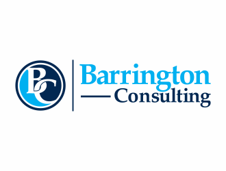 Barrington Consulting logo design by Realistis