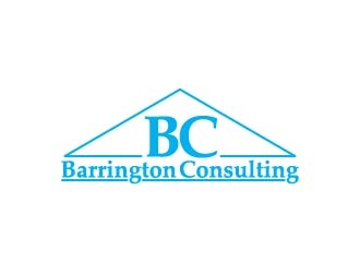 Barrington Consulting logo design by cybil