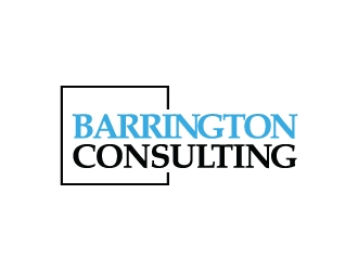 Barrington Consulting logo design by moomoo
