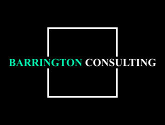 Barrington Consulting logo design by savana