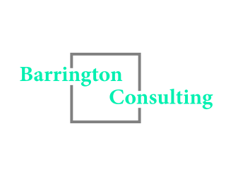 Barrington Consulting logo design by savana