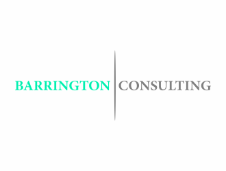 Barrington Consulting logo design by savana