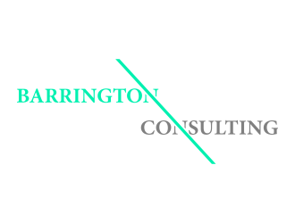 Barrington Consulting logo design by savana