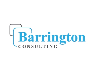 Barrington Consulting logo design by Fear