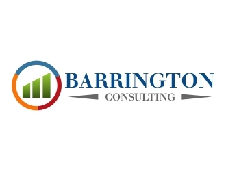 Barrington Consulting logo design by ElonStark