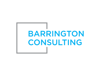 Barrington Consulting logo design by sokha