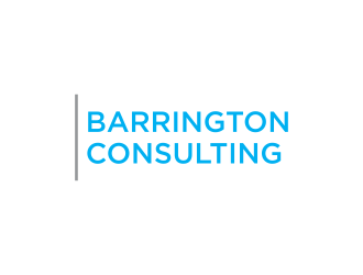 Barrington Consulting logo design by sokha