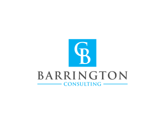 Barrington Consulting logo design by sokha