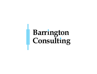 Barrington Consulting logo design by SmartTaste