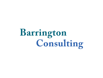 Barrington Consulting logo design by asyqh